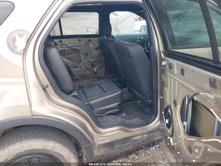 2018 Ford Police Interceptor VIN: 1FM5K8AT4JGB12070 Lot: 43074173