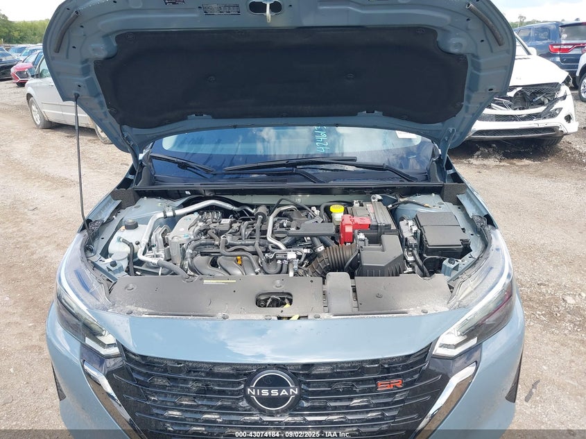 2025 NISSAN SENTRA SR - 3N1AB8DV6SY266492