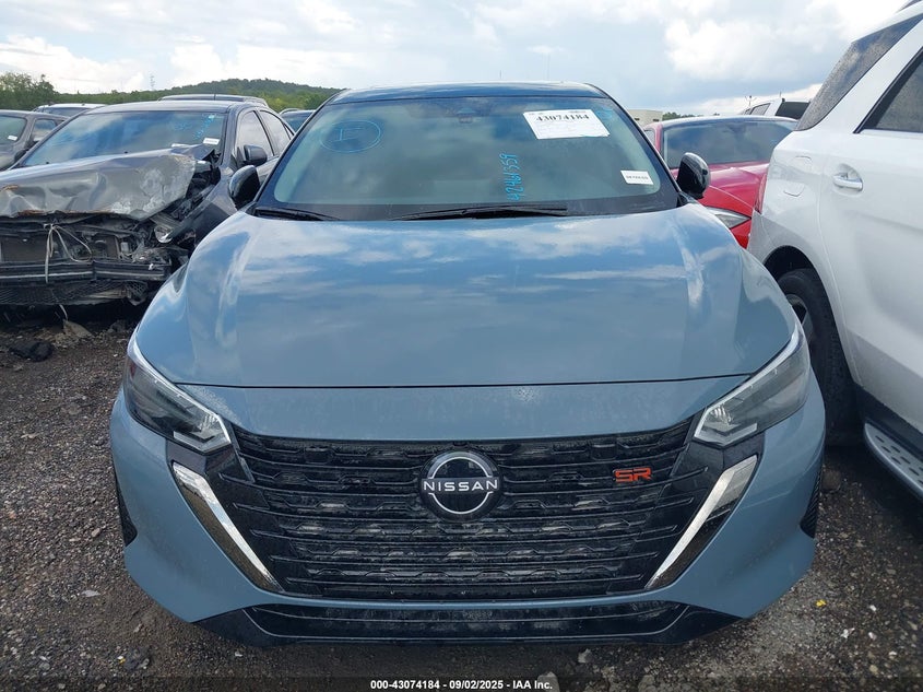 2025 NISSAN SENTRA SR - 3N1AB8DV6SY266492