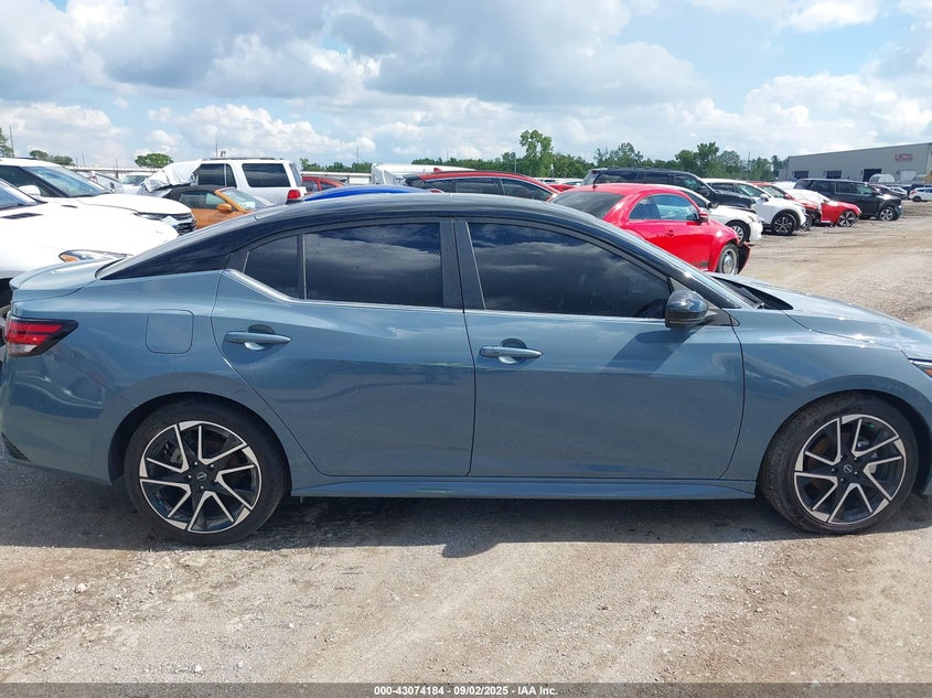 2025 NISSAN SENTRA SR - 3N1AB8DV6SY266492