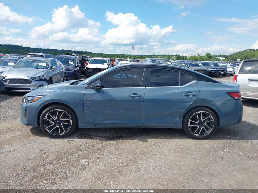 2025 NISSAN SENTRA SR - 3N1AB8DV6SY266492