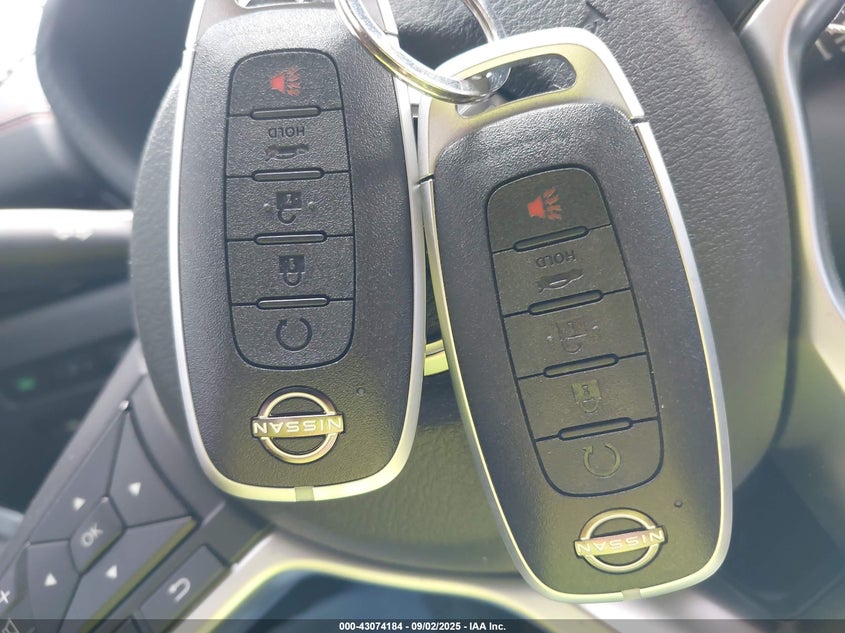 2025 NISSAN SENTRA SR - 3N1AB8DV6SY266492