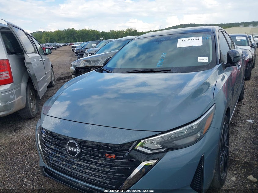 2025 NISSAN SENTRA SR - 3N1AB8DV6SY266492