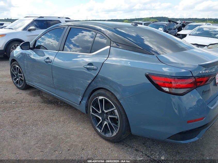 2025 NISSAN SENTRA SR - 3N1AB8DV6SY266492