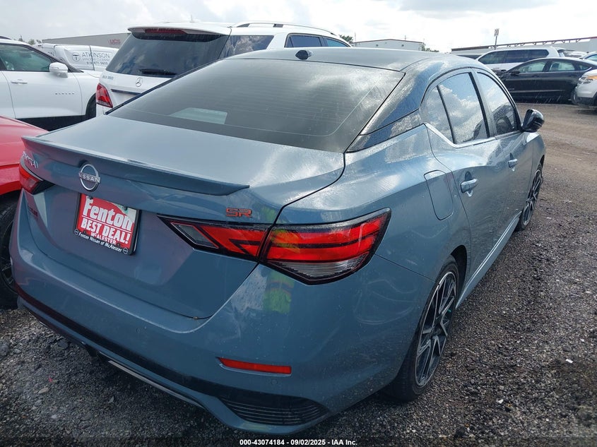 2025 NISSAN SENTRA SR - 3N1AB8DV6SY266492