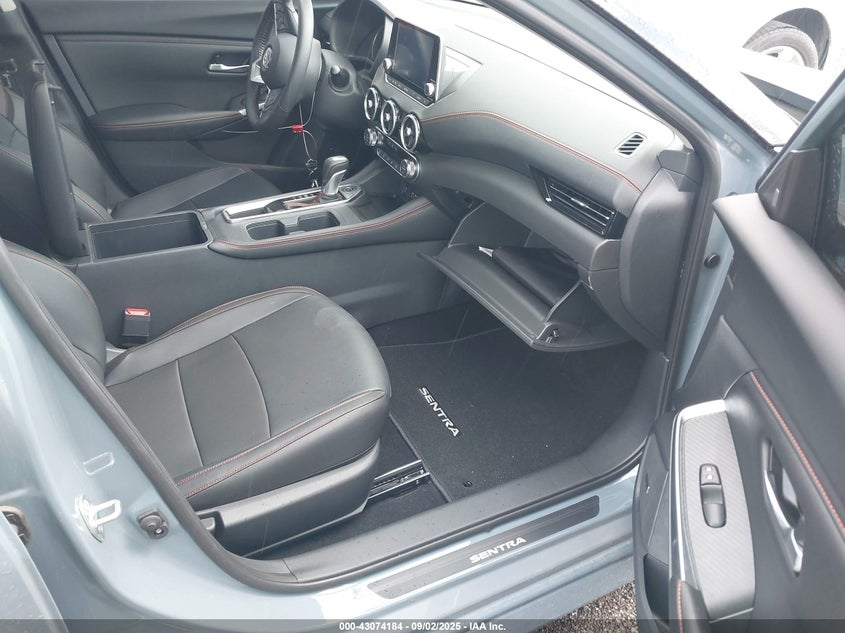 2025 NISSAN SENTRA SR - 3N1AB8DV6SY266492