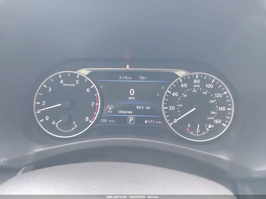 2025 NISSAN SENTRA SR - 3N1AB8DV6SY266492