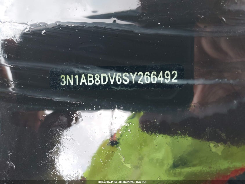 2025 NISSAN SENTRA SR - 3N1AB8DV6SY266492