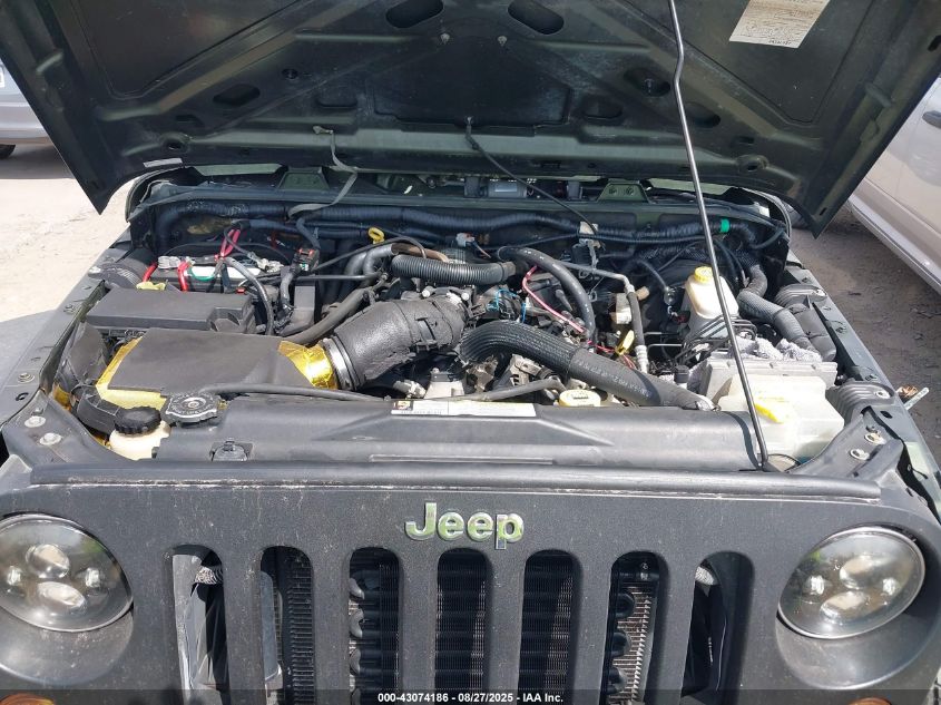 2007 Jeep Wrangler X VIN: 1J4FA24157L179077 Lot: 43074186