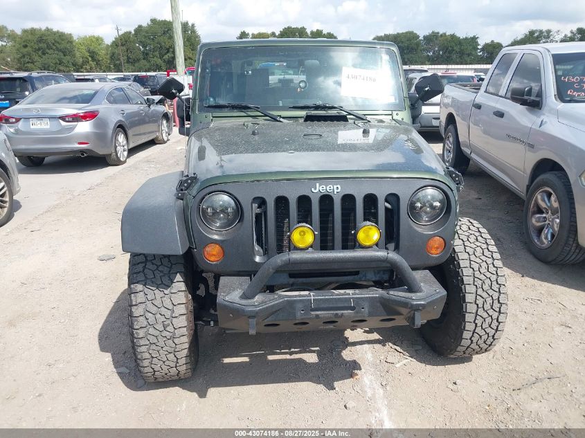 2007 Jeep Wrangler X VIN: 1J4FA24157L179077 Lot: 43074186