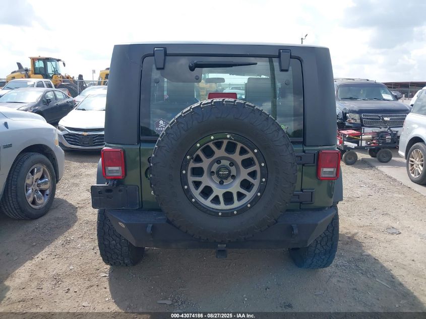 2007 Jeep Wrangler X VIN: 1J4FA24157L179077 Lot: 43074186