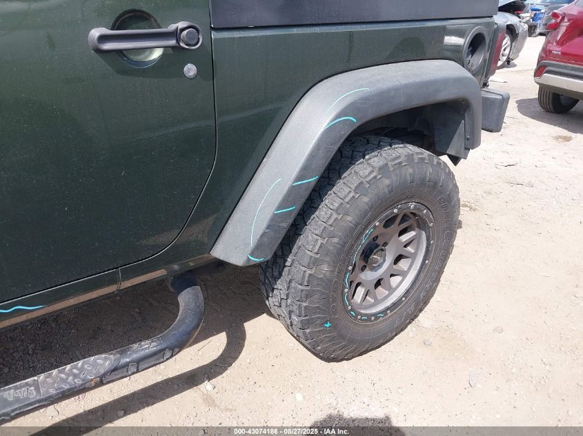 2007 Jeep Wrangler X VIN: 1J4FA24157L179077 Lot: 43074186