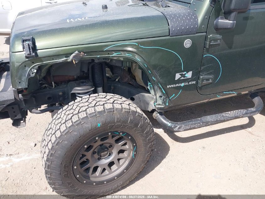 2007 Jeep Wrangler X VIN: 1J4FA24157L179077 Lot: 43074186