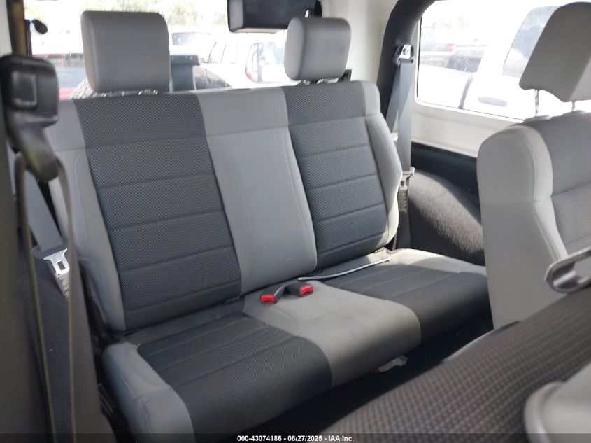 2007 Jeep Wrangler X VIN: 1J4FA24157L179077 Lot: 43074186