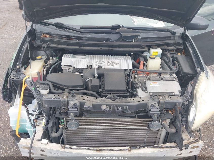 2010 Toyota Prius Iii VIN: JTDKN3DU7A0076678 Lot: 43074194