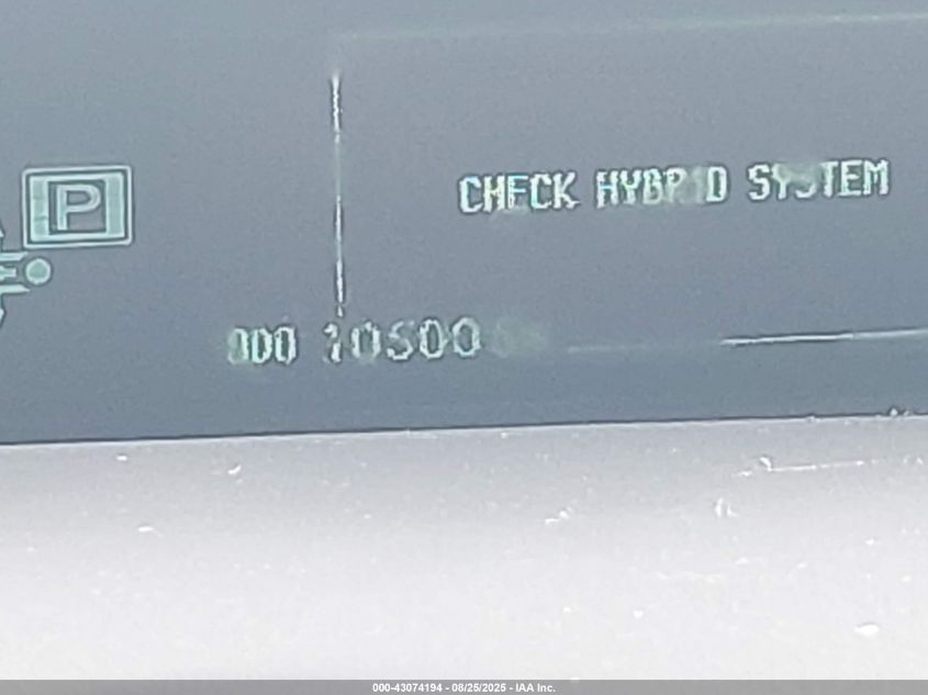 2010 Toyota Prius Iii VIN: JTDKN3DU7A0076678 Lot: 43074194