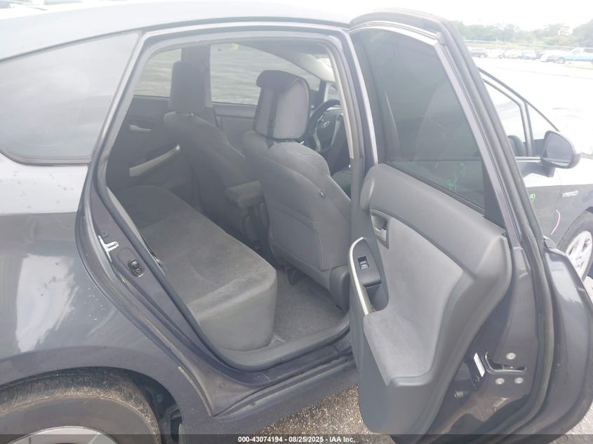 2010 Toyota Prius Iii VIN: JTDKN3DU7A0076678 Lot: 43074194