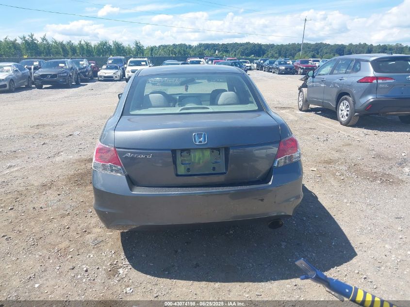 2009 Honda Accord Lxp VIN: 1HGCP26429A171727 Lot: 43074198