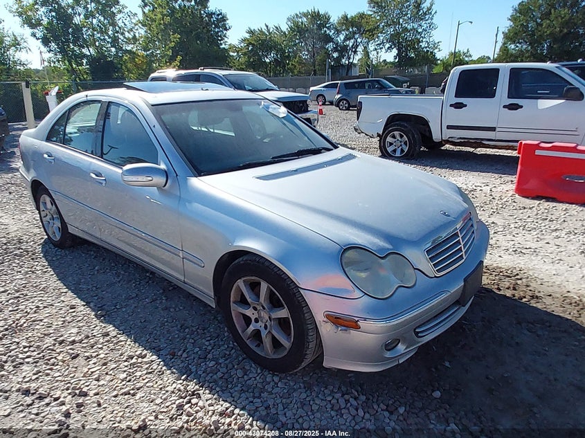 WDBRF92HX7F912170 2007 Mercedes-Benz C 280 Luxury 4Matic auction photo 1