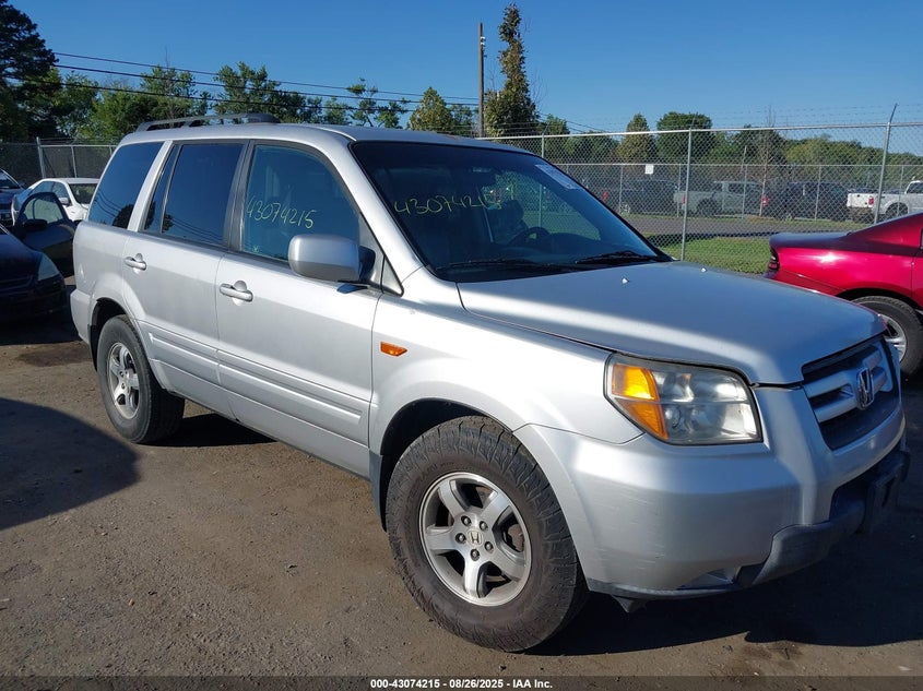 2007 Honda Pilot Ex-L