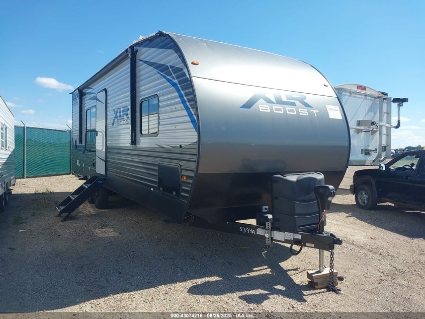 5ZT2XLSB4MZ792528 2021 Forest River Xlr Boost Toy Hauler Travel Trailer auction photo 1