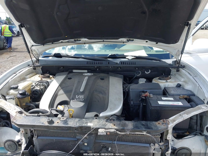 2006 Hyundai Santa Fe Gls/Limited VIN: KM8SC73E46U074759 Lot: 43074234