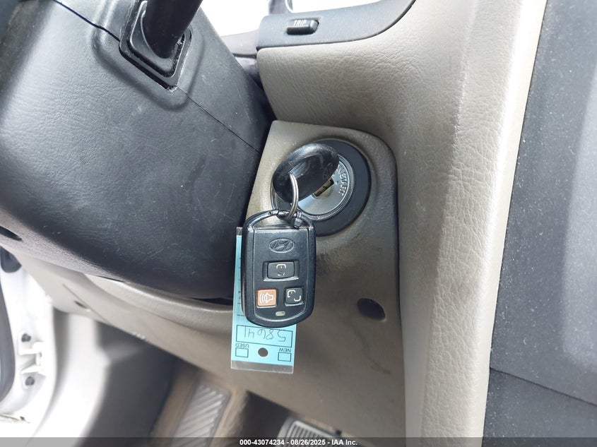 2006 Hyundai Santa Fe Gls/Limited VIN: KM8SC73E46U074759 Lot: 43074234