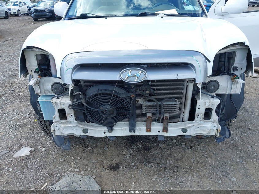 2006 Hyundai Santa Fe Gls/Limited VIN: KM8SC73E46U074759 Lot: 43074234