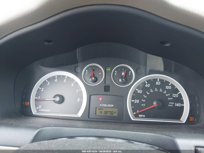 2006 Hyundai Santa Fe Gls/Limited VIN: KM8SC73E46U074759 Lot: 43074234