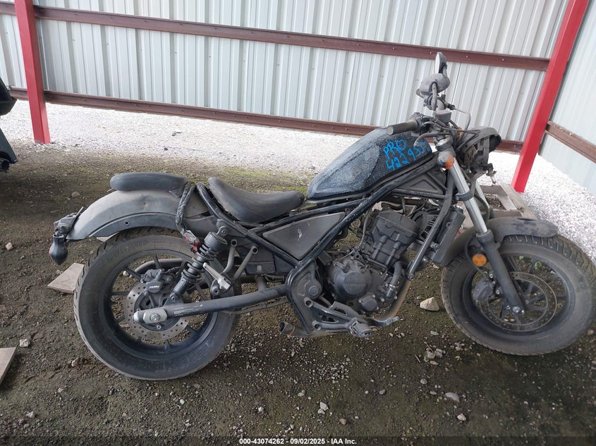 2018 HONDA CMX300 - MLHNC5308J5100791