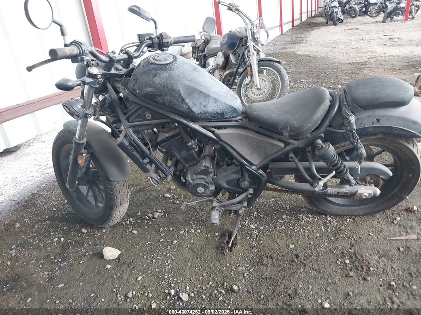 2018 HONDA CMX300 - MLHNC5308J5100791