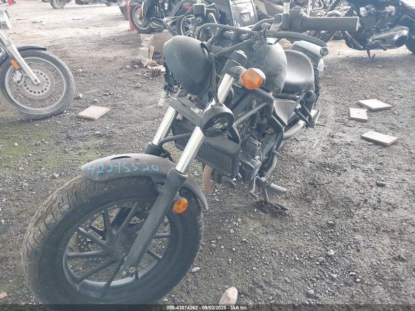 2018 HONDA CMX300 - MLHNC5308J5100791