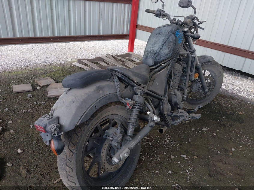 2018 HONDA CMX300 - MLHNC5308J5100791