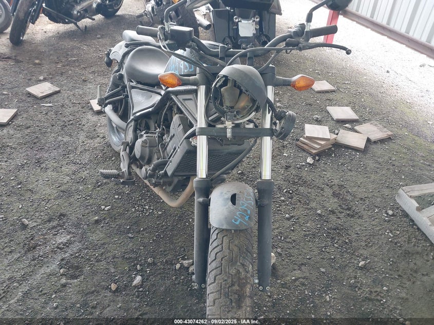 2018 HONDA CMX300 - MLHNC5308J5100791