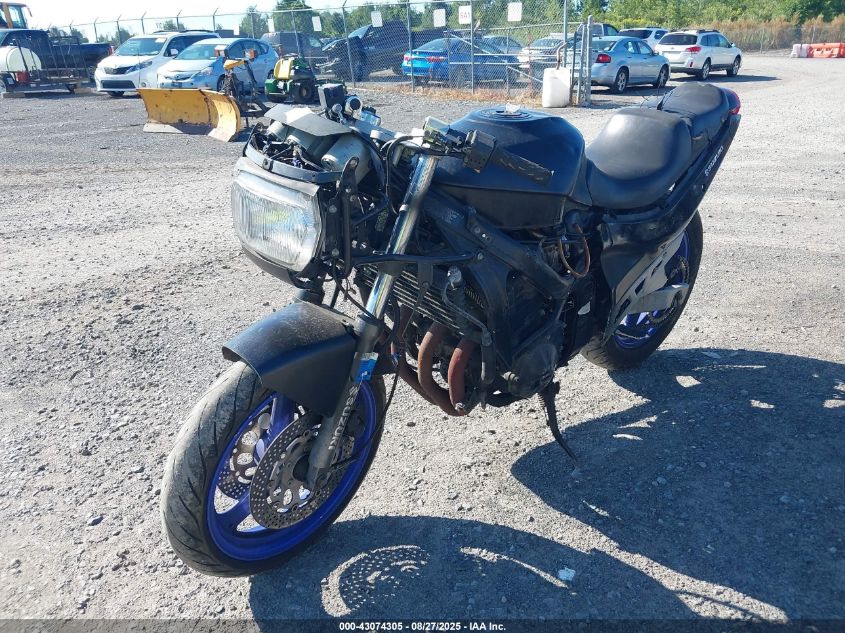 1993 Suzuki Gsx600 F black null null JS1GN72A2P2104867 photo #3