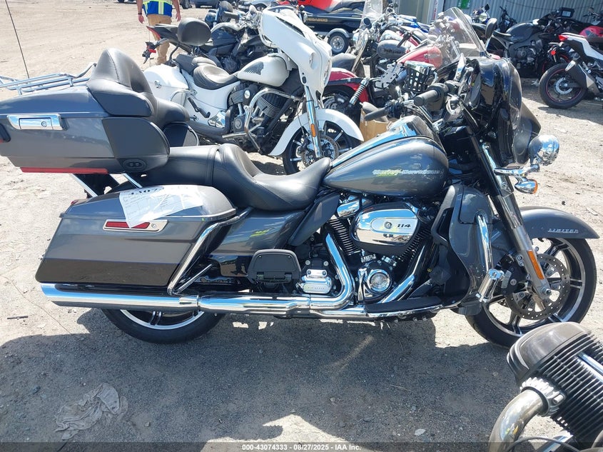 2021 Harley-Davidson Flhtk VIN: 1HD1KEF14MB647814 Lot: 43074333