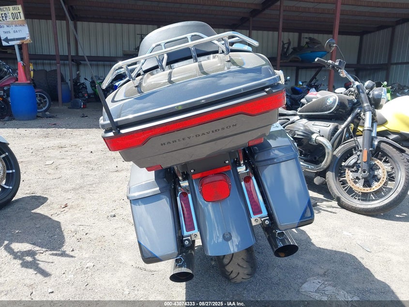 2021 Harley-Davidson Flhtk VIN: 1HD1KEF14MB647814 Lot: 43074333