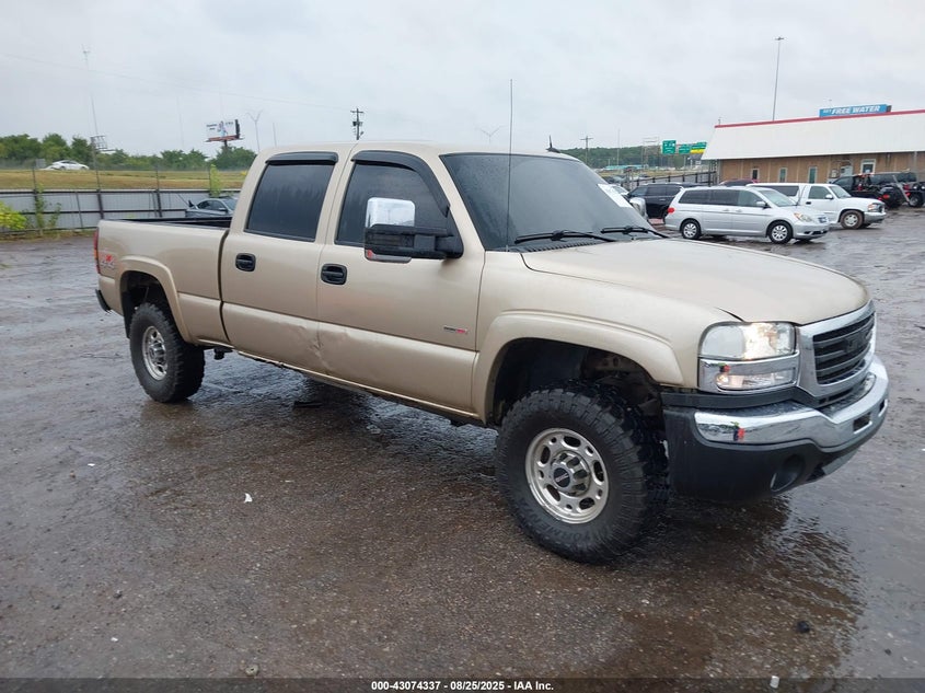 1GTHK23245F824142 2005 GMC Sierra 2500Hd Slt auction photo 1