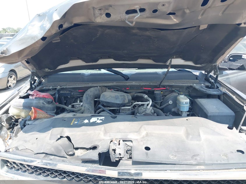 2008 Chevrolet Silverado 1500 Work Truck VIN: 1GCEC14X98Z317146 Lot: 43074348