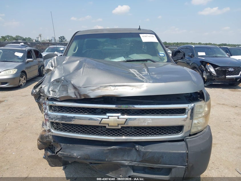 2008 Chevrolet Silverado 1500 Work Truck VIN: 1GCEC14X98Z317146 Lot: 43074348