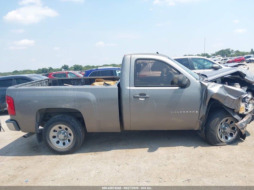 2008 Chevrolet Silverado 1500 Work Truck VIN: 1GCEC14X98Z317146 Lot: 43074348