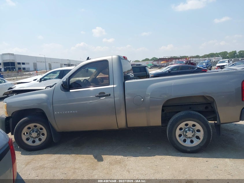 2008 Chevrolet Silverado 1500 Work Truck VIN: 1GCEC14X98Z317146 Lot: 43074348