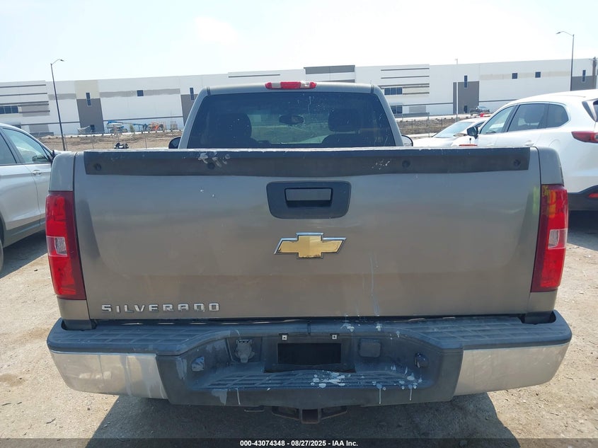 2008 Chevrolet Silverado 1500 Work Truck VIN: 1GCEC14X98Z317146 Lot: 43074348