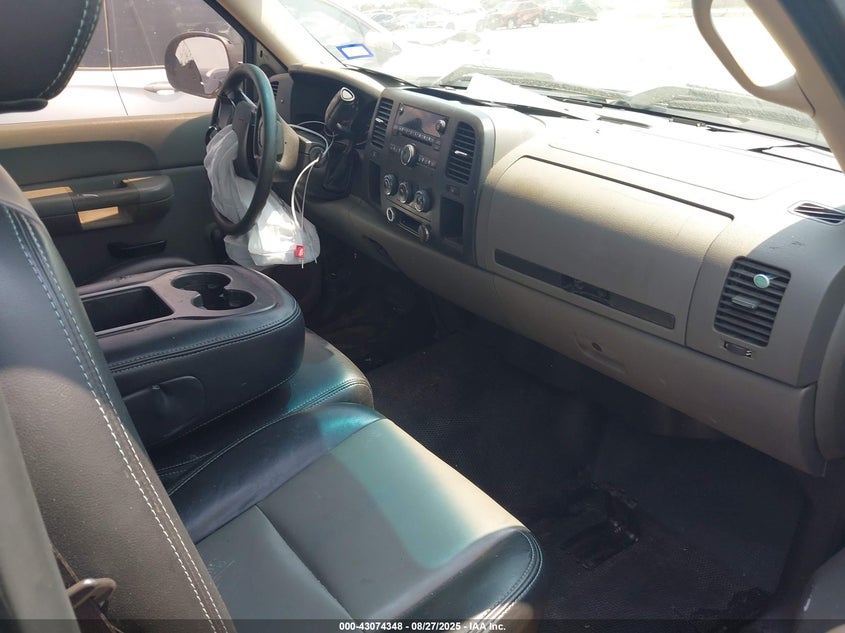 1GCEC14X98Z317146 2008 CHEVROLET SILVERADO photo no. 5