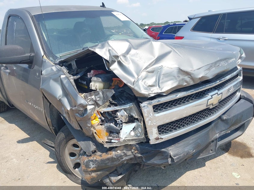 2008 Chevrolet Silverado 1500 Work Truck VIN: 1GCEC14X98Z317146 Lot: 43074348