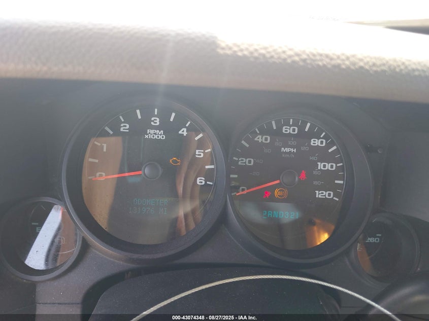 2008 Chevrolet Silverado 1500 Work Truck VIN: 1GCEC14X98Z317146 Lot: 43074348