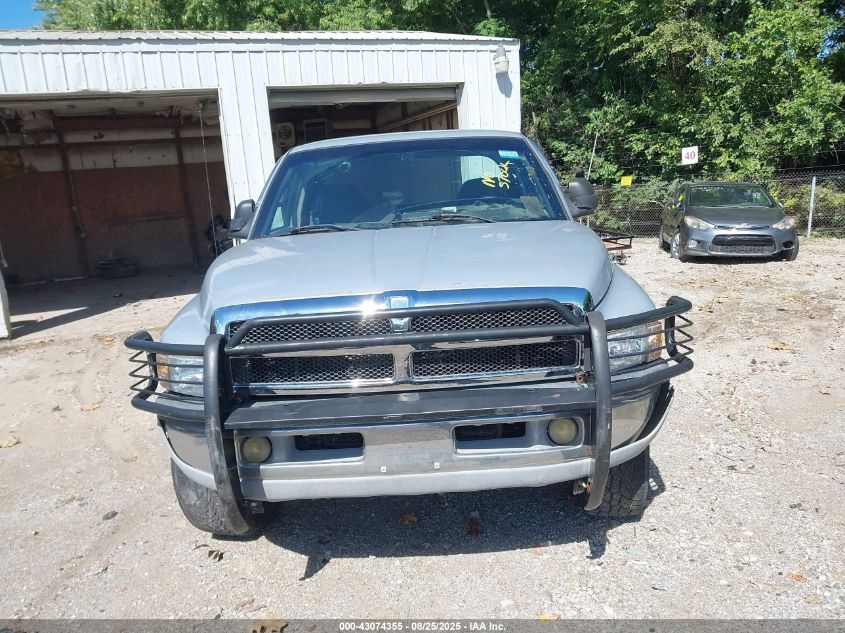 1999 Dodge Ram 1500 VIN: 1B7HF13Z0XJ540535 Lot: 43074355