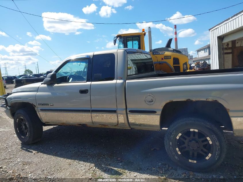 1999 Dodge Ram 1500 VIN: 1B7HF13Z0XJ540535 Lot: 43074355