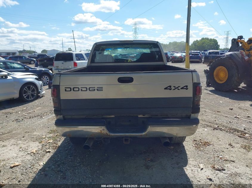 1999 Dodge Ram 1500 VIN: 1B7HF13Z0XJ540535 Lot: 43074355