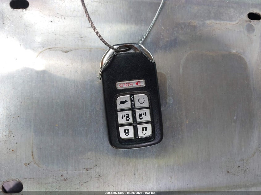 2018 Honda Odyssey Ex-L VIN: 5FNRL6H75JB047031 Lot: 43074390